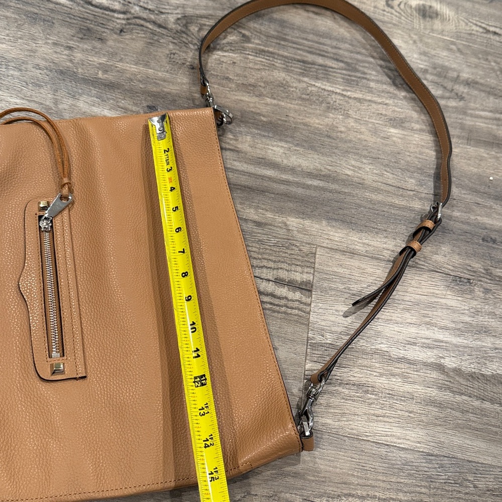 Rebecca Minkoff Slim Regan Leather Crossbody Bag - Picture 7 of 13